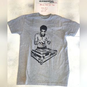 DJ Bruce Lee men's medium tee